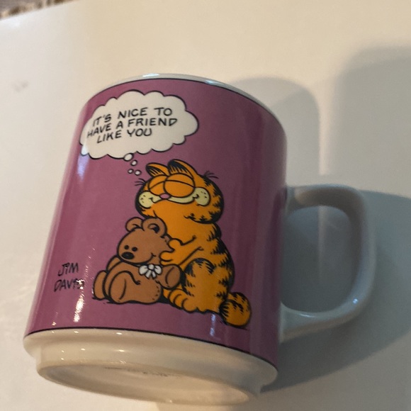 Vintage 1978 Garfield the Cat Coffee Mug - Picture 2 of 4
